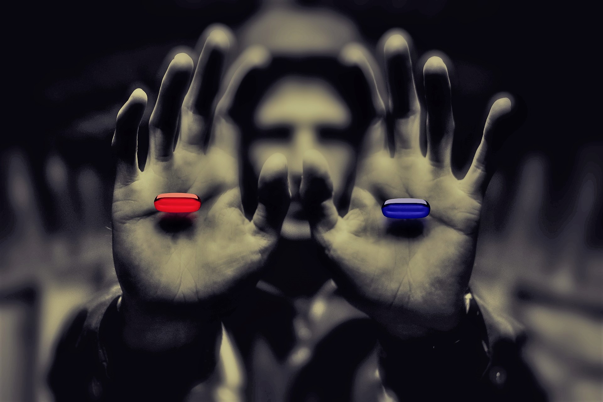 the matrix red or blue pill