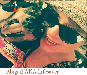Abigail AKA Lifesaver