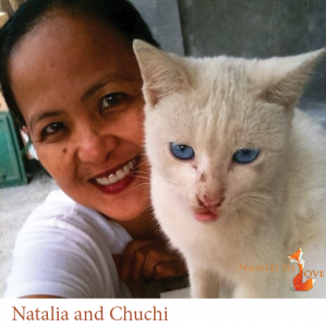 Natalia and Chuchi
