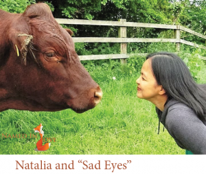 Natalia and Sad Eyes